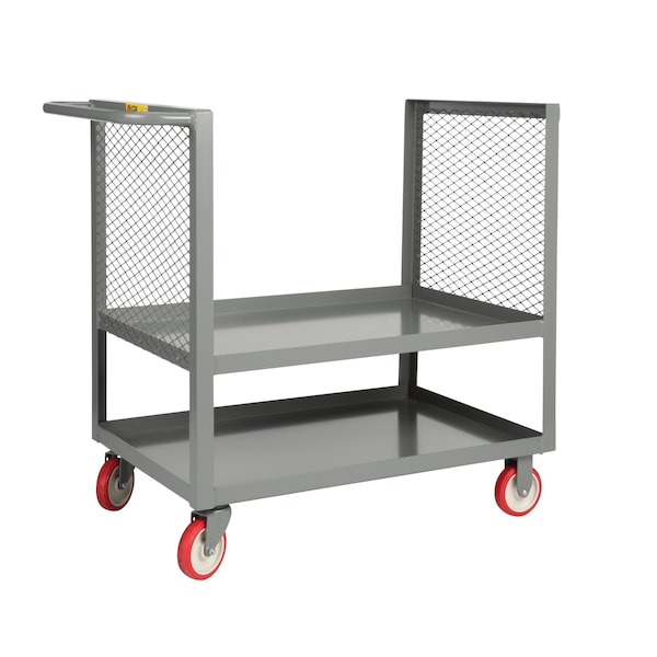 2-Sided Box Truck, 24" x 48" Shelf, 1200 lbs. Capacity